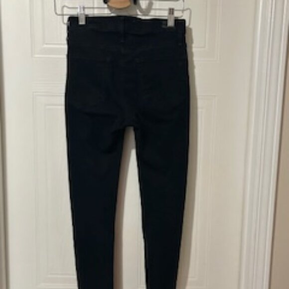 JOIE | Black Mid-Rise Skinny Jeans | Size 27 - Picture 2 of 4